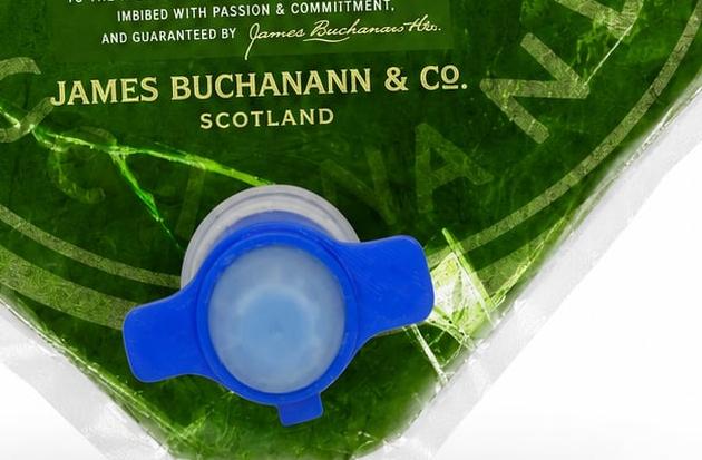 Detalle de la tapa dosificadora del doypack